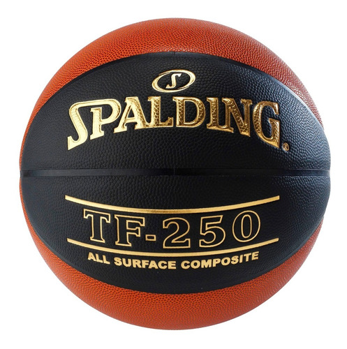 Balon Baloncesto Basket #7 Spalding Cuero React Tf 250